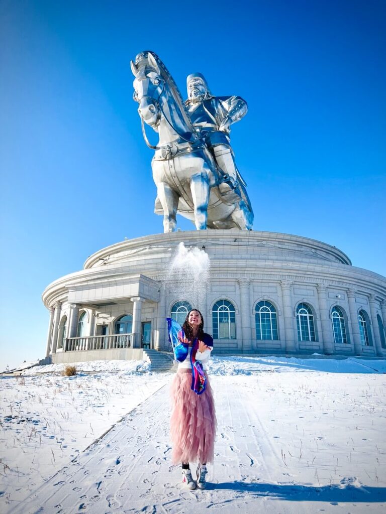 Genghis Khan Statue