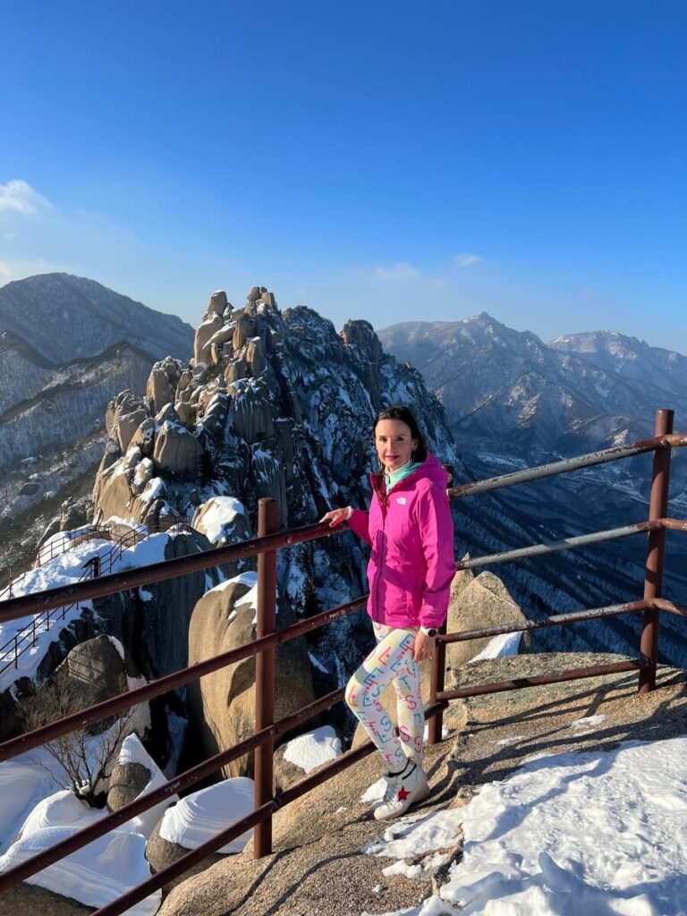 Seoraksan National Park Hike