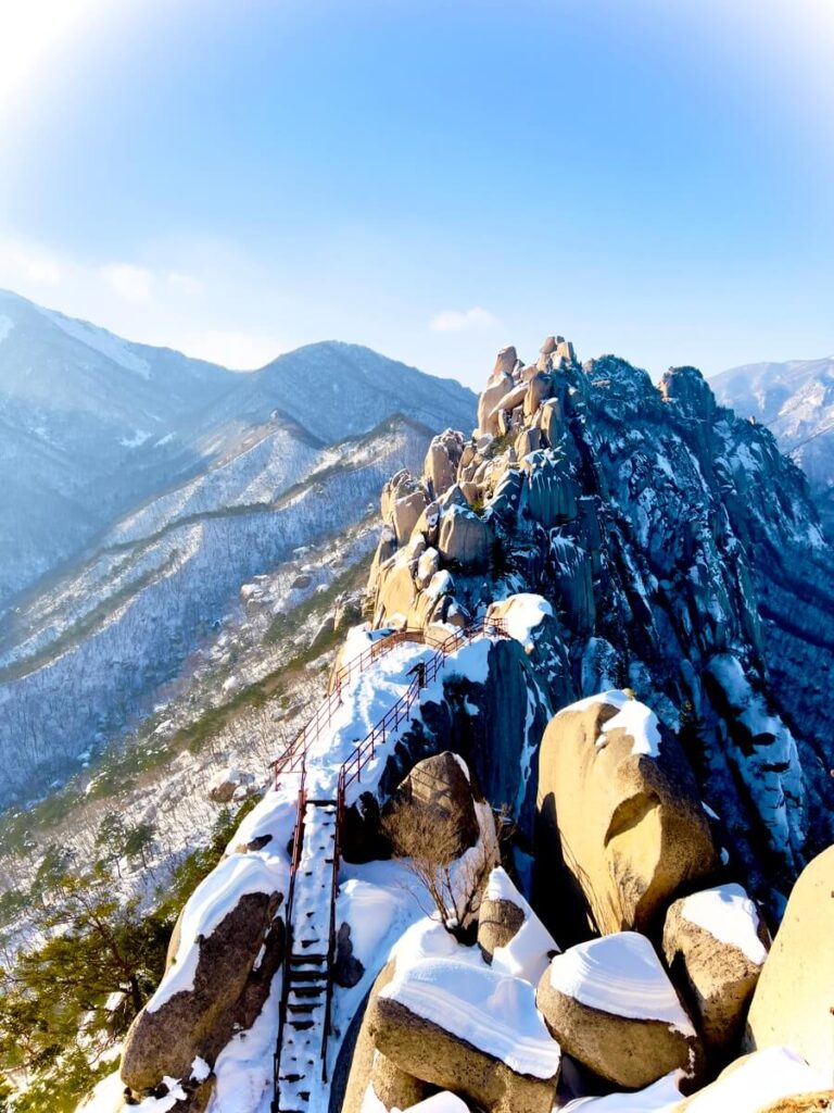 South Korea National Parks