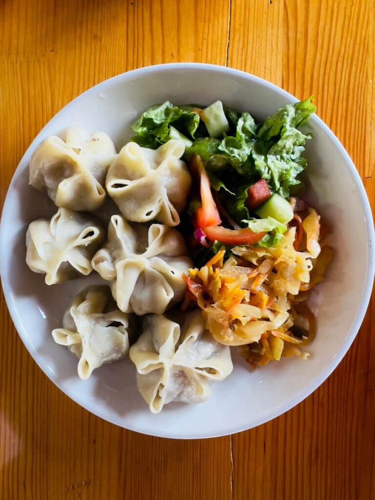 mongolian food