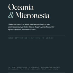 Oceania & Micronesia - An independent traveller's field guide