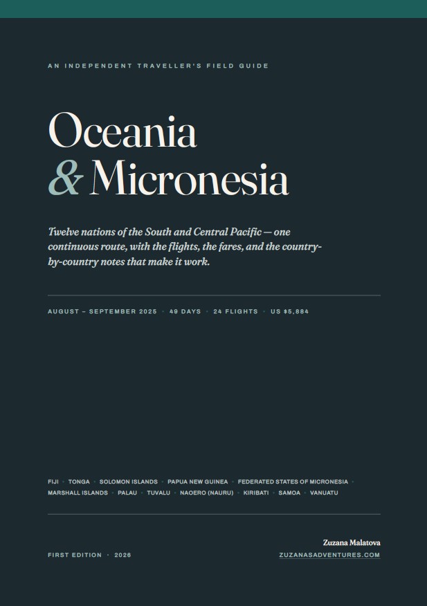 Oceania & Micronesia - An independent traveller's field guide
